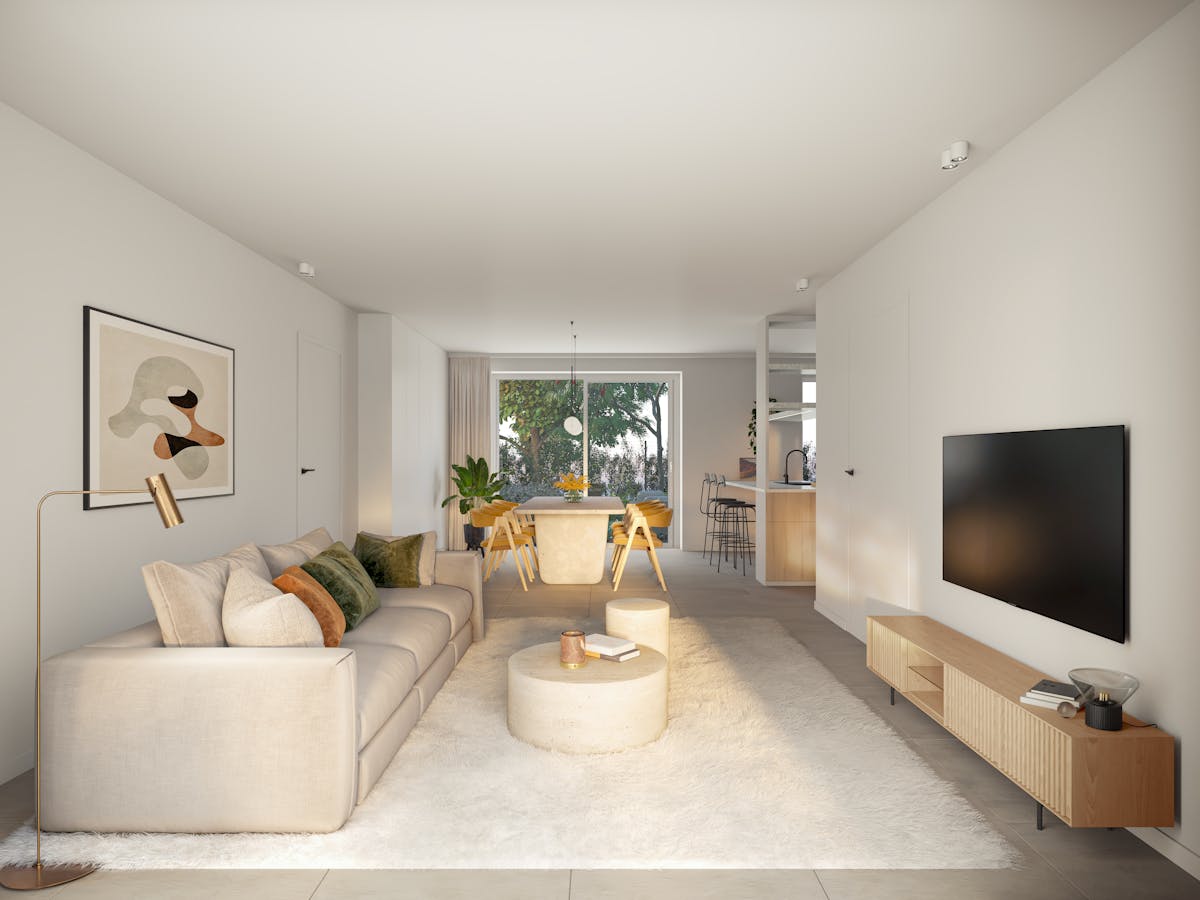 Appartement de 2 chambres récemment construit dans le centre de Zedelgem - photo 5