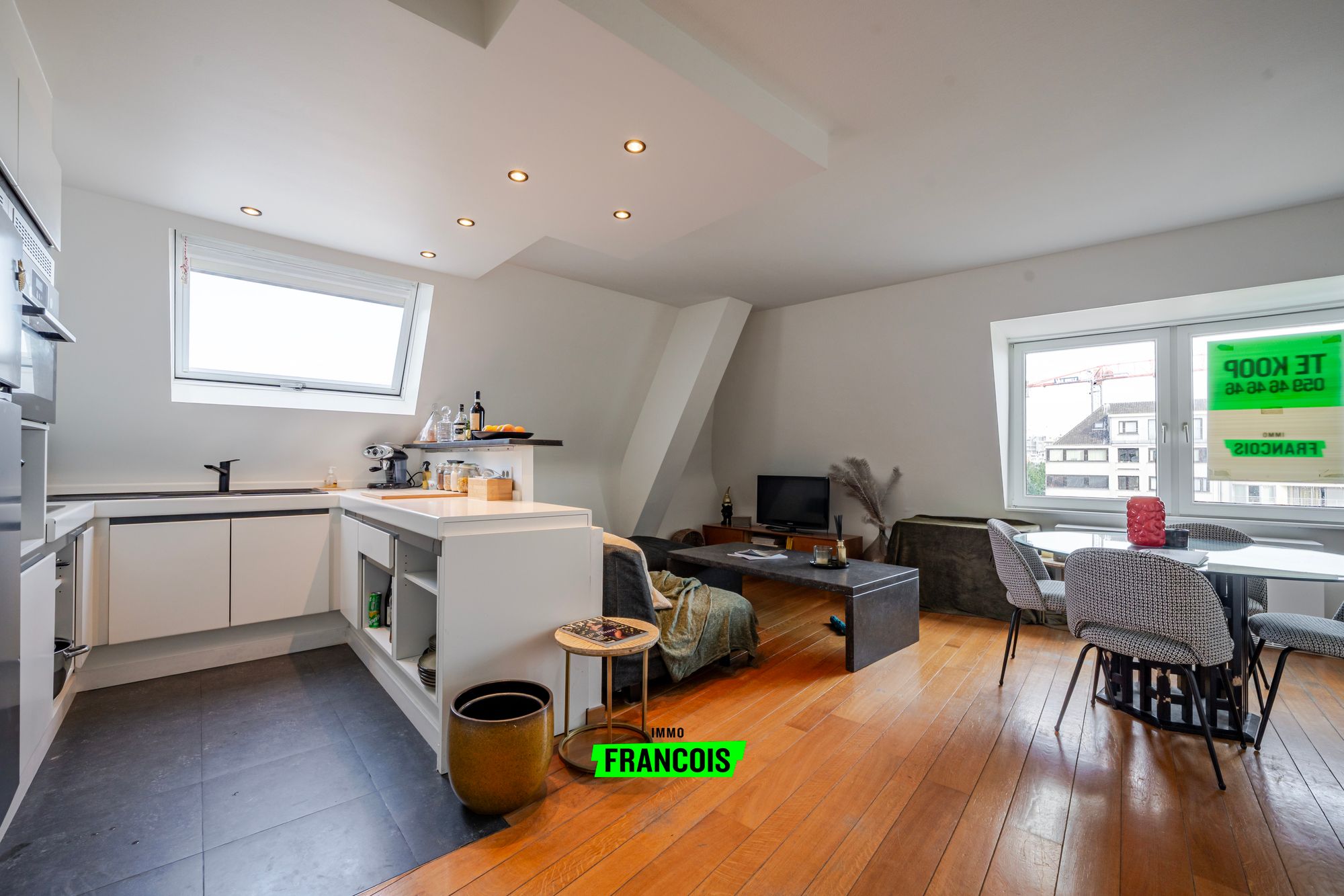 Eén-slaapkamer appartement met mooie verzichten in Centrum Oostende - foto 4