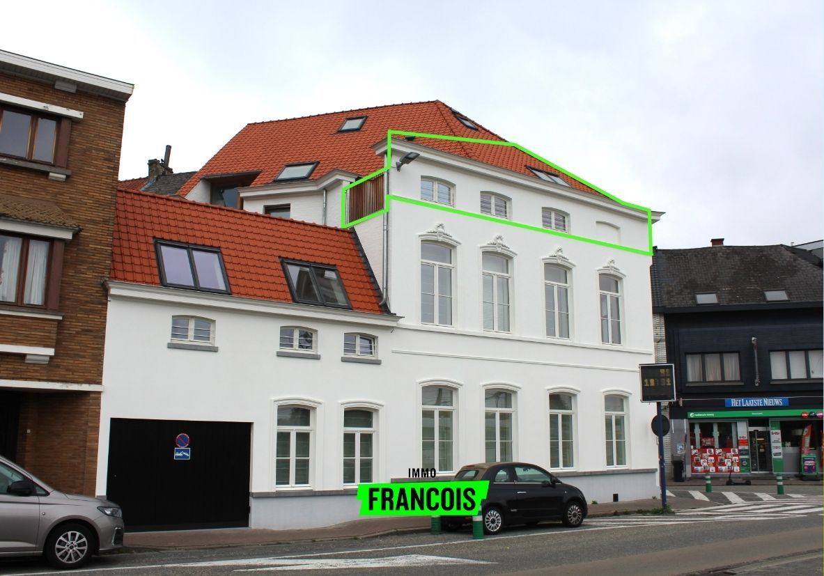 Nieuw appartement met 2 slaapkamers en terras in het hartje van Zottegem - foto 1