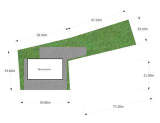 Perceel bouwgrond op uiterst commerciële locatie langs de Koolmijnlaan te Beringen. - Centrale en commerciële ligging- Mogelijkheid tot bouwen van 2...