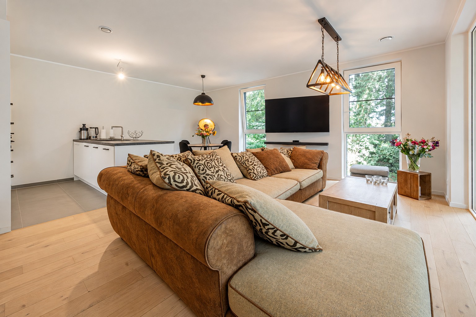 Recent en energiezuinig appartement (ca 75m2) met groot terras gelegen in een parkdomein - photo 5