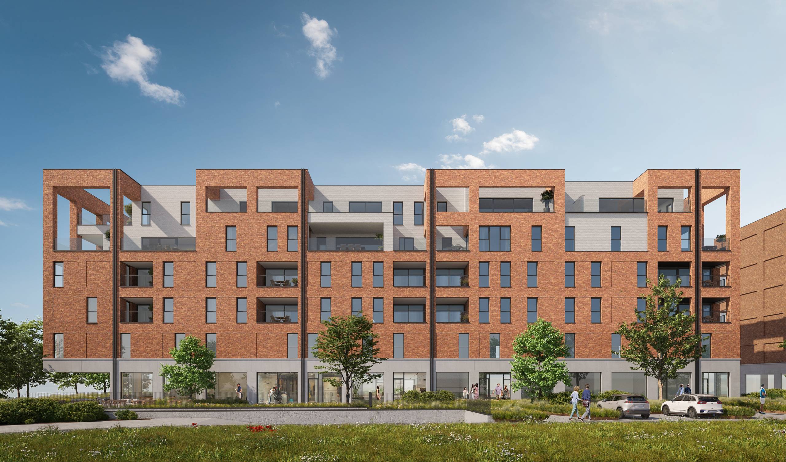 Nieuwbouwappartement te koop in Pelt - foto 5
