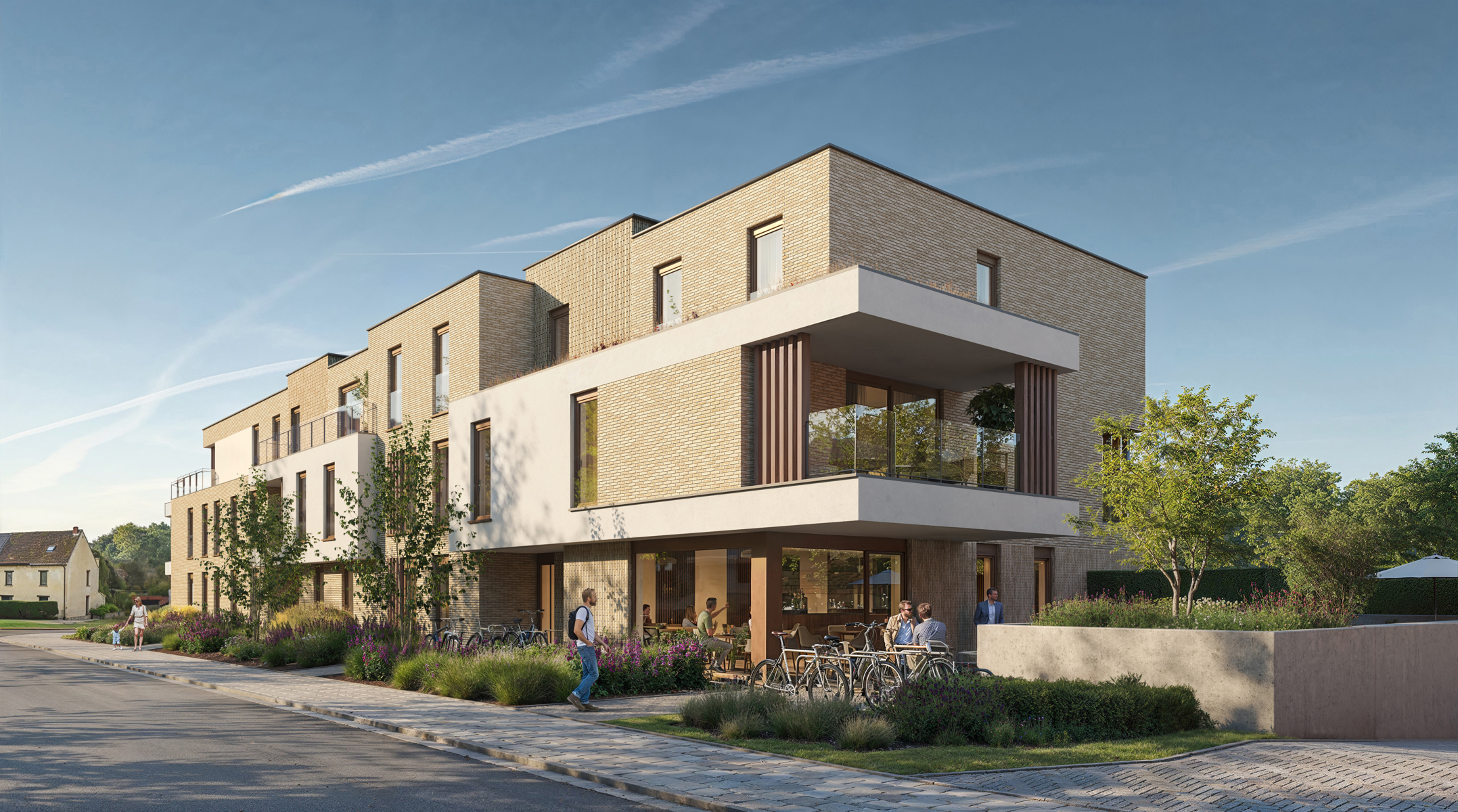 55% verkocht - Energiezuinig wonen in centrum Tielt-Winge - foto 2