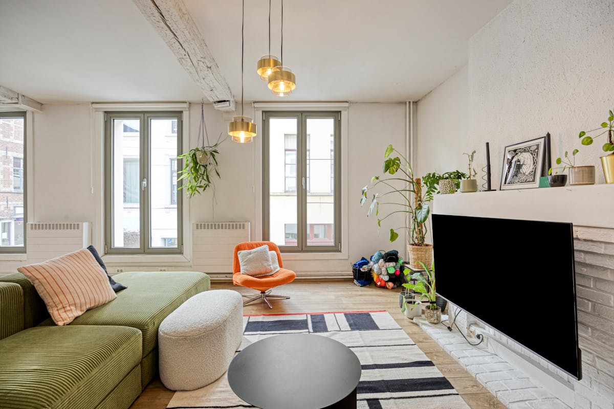 Maison unique à vendre dans le centre historique de Gand - photo 3