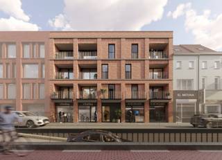 Lancering in 2026 !! Residentie VENUSTA te Kortrijk !! Venusta, betekent elegantie en charme. In architectuur of kunst gebruikt om de esthetische kwaliteit of harmonie van een ontwerp aan te duiden. Nieuwbouwproject bestaande uit 2 commerciële ruimtes, 8 appartementen en 1 penthouse. Appartementen met 1, 2 of 3 slaapkamers, afgewerkt van A tot Z. Allemaal voorzien van een terras en met elk zijn eigen identiteit en voorzien van de modernste technieken. Het alles in-één klimaatsysteem met de nieuwste warmtepomptechnieken, zorgt ervoor dat uw appartement tegelijkertijd verwarmd/gekoeld en geventileerd wordt. Zo heeft u steeds een aangename temperatuur en zuivere lucht. Op wandelafstand van het station en de Grote Markt. Een historische stadsas waar het verleden en de vernieuwing van Kortrijk samenkomen. Dankzij de centrale ligging nabij de Veemarkt en K in Kortrijk vormt de Zwevegemsestraat vandaag een levendige en strategische verbinding in het hart van de stad. In de voorbije jaren onderging de Zwevegemsestraat een grondige herwaardering met aandacht voor wonen, mobiliteit en buurtvoorzieningen. Interesse? Bel of mail ons gerust wanneer het jou past.<br />We verwelkomen je graag op ons kantoor, waar we uitgebreid de tijd nemen om je door het project te gidsen. Samen ontdekken we welk appartement het mooiste aansluit bij jouw levensstijl, wensen en toekomstplannen. We kijken ernaar uit om je te ontmoeten! Prijzen exclusief kosten. Mogelijkheid aankoop onder 6% BTW !!!!