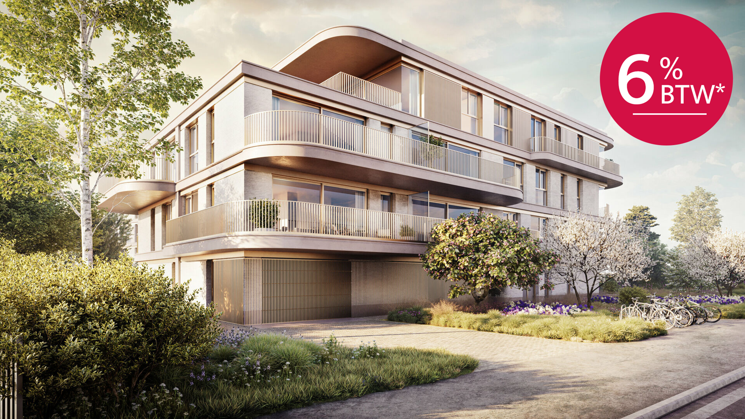 Appartement met 3 slaapkamers - foto 4