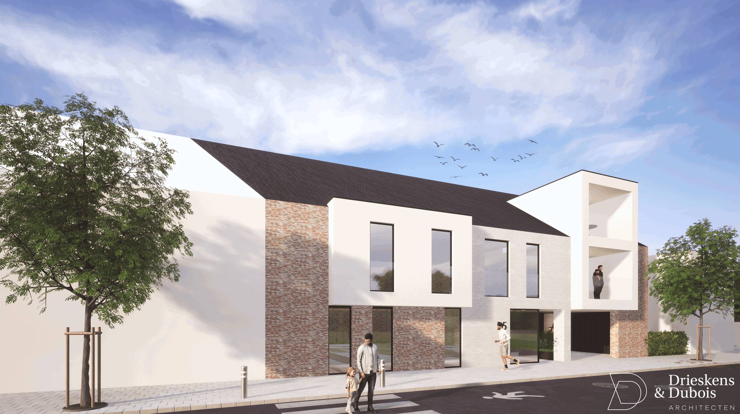 Vergund nieuwbouwproject voor 6 appartementen in Hasselt - foto 3