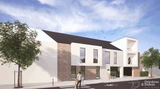 Vergund nieuwbouwproject voor 6 appartementenOp een toplocatie nabij Hasselt bieden wij een volledig vergund en onmiddellijk uitvoerbaar...