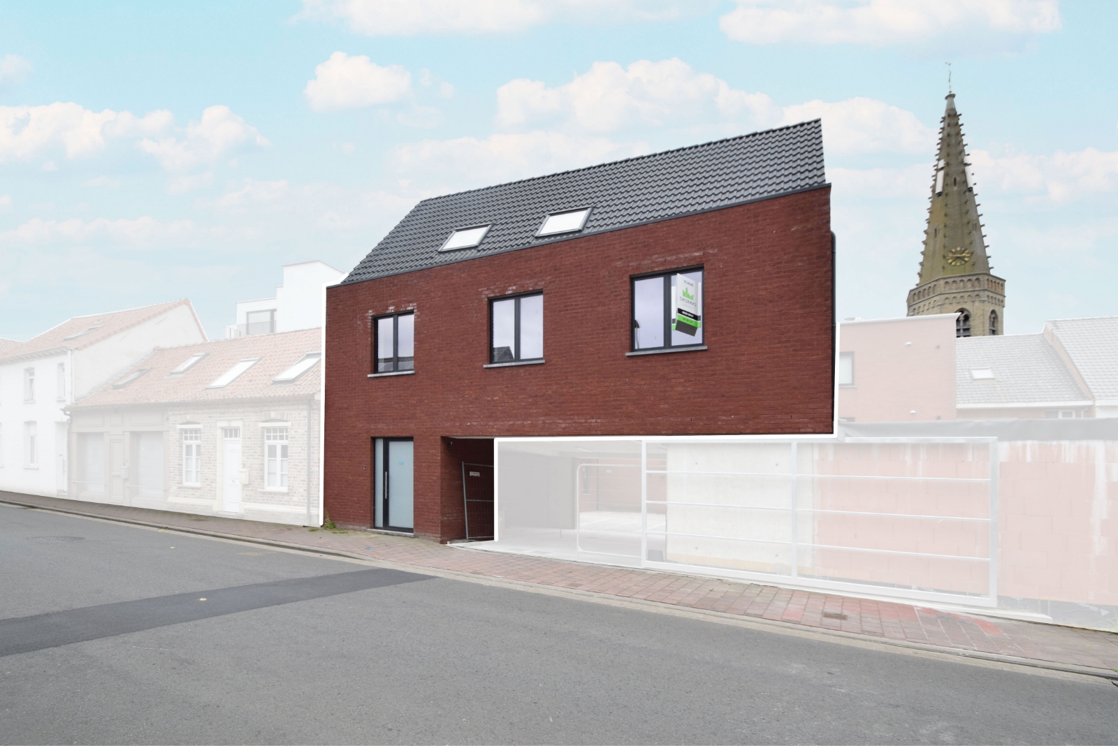 Maison à louer à Kortemark avec 2 chambres - photo 2