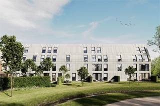 Met een knipoog naar het verleden, maar beide voeten stevig in het heden, biedt projectontwikkelaar IMMCO u een architecturale parel aan nabij het centrum van Tongeren.<br /><br />Met het rustgevende natuurgebied De Kevie in de achtertuin, tegenover stadspark De Motten en het uitzonderlijke zicht op Moerenpoort, heeft deze residentie alle troeven in handen.<br />Geniet van een unieke architectuur, uitzonderlijke afwerking, royale lichtinval en ruime terrassen!<br />Ondergronds zijn parkeerplaatsen voor elk appartement voorzien.