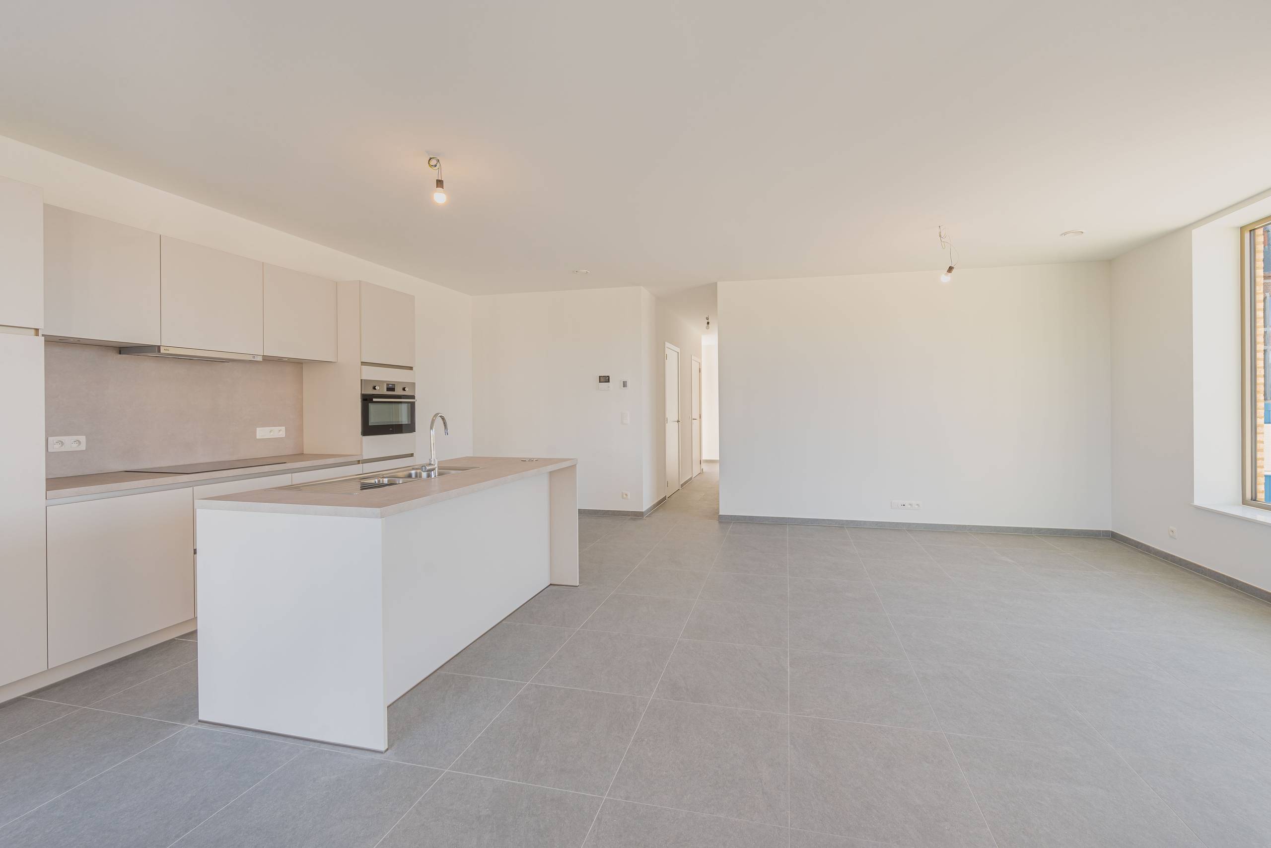 Nieuwbouwappartement met 2 slaapkamers en ruim terras - foto 4
