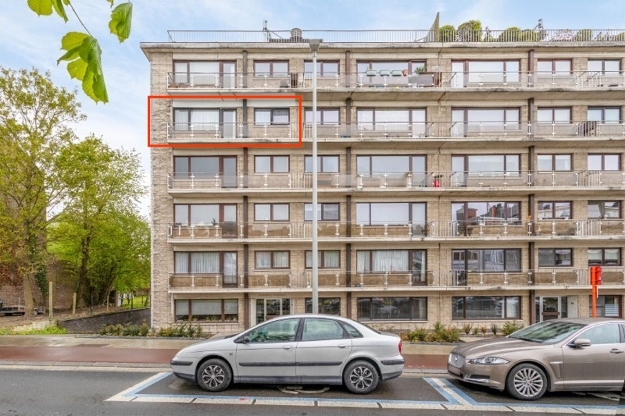 Ruim 3 slp appartement met garage - foto 1