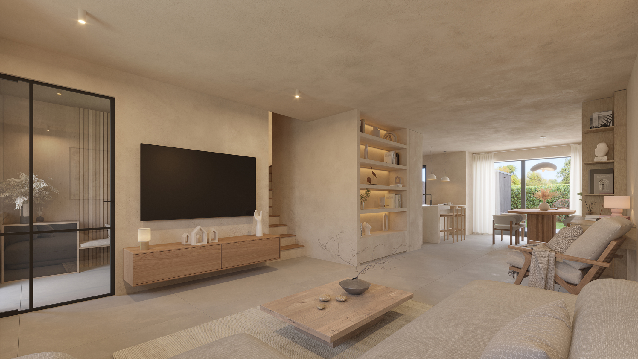 Landelijke, halfopen woning - foto 2
