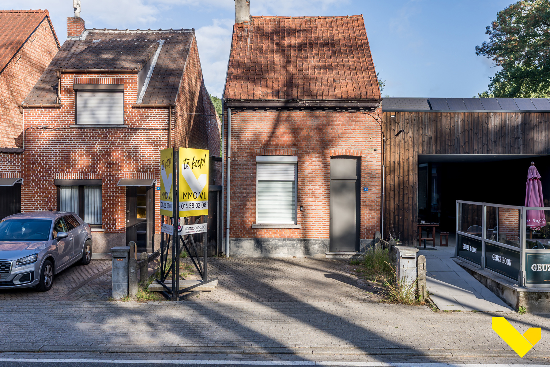 Te renoveren woning met potentieel op centrale locatie - foto 1