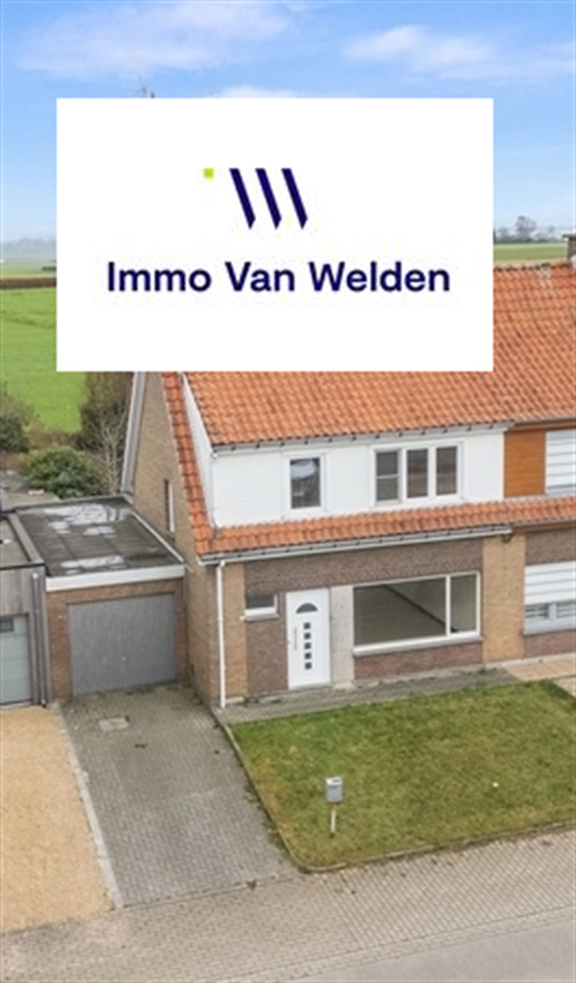 Te renoveren halfopen woning met garage en tuin in landelijke omgeving te Wortegem-Petegem. - foto 5