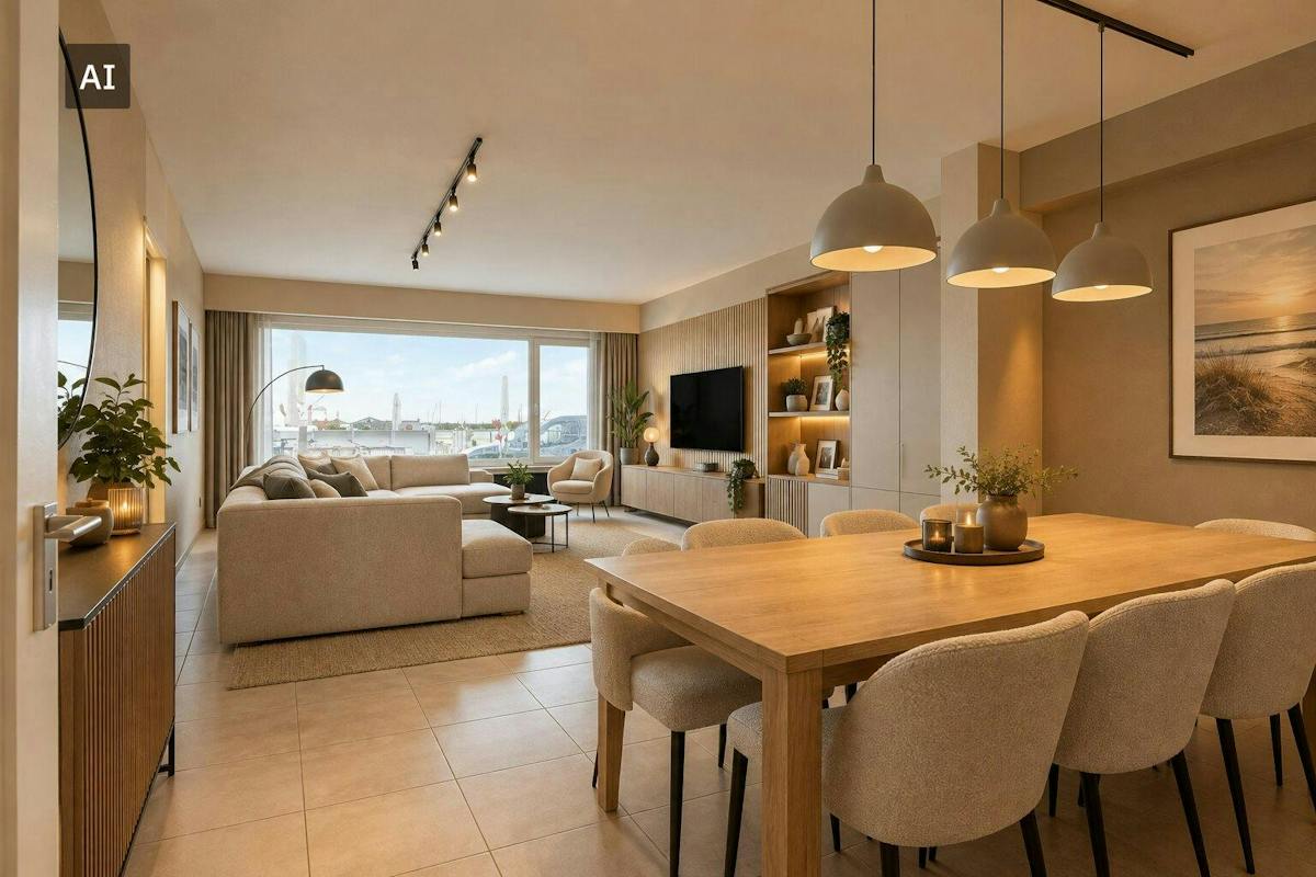 Uniek en ruim appartement te koop op de Zeedijk-Duinbergen - foto 2