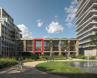 Beleef de geschiedenis in een modern kader. Dat doe je in residentie Loft, vroeger een ijsfabriek, nu luxueuze lofts. Het industriële verleden kreeg een modern jasje aangemeten, omgeven door de nieuwe bruisende wijk Oosteroever in Oostende en vlakbij zee. Hier woon je in alle rust, comfort en met een open zicht. Deze loft heeft 2 slaapkamers en een terras. Elke loft is overspoeld met daglicht en afgewerkt met hoogwaardige materialen. Geniet van de grote ruimtes en kijk uit over het central park@sea. Wedden dat je je meteen thuis voelt? Neem vandaag nog contact op voor meer informatie en ontdek de mogelijkheden die deze unieke lofts te bieden hebben!