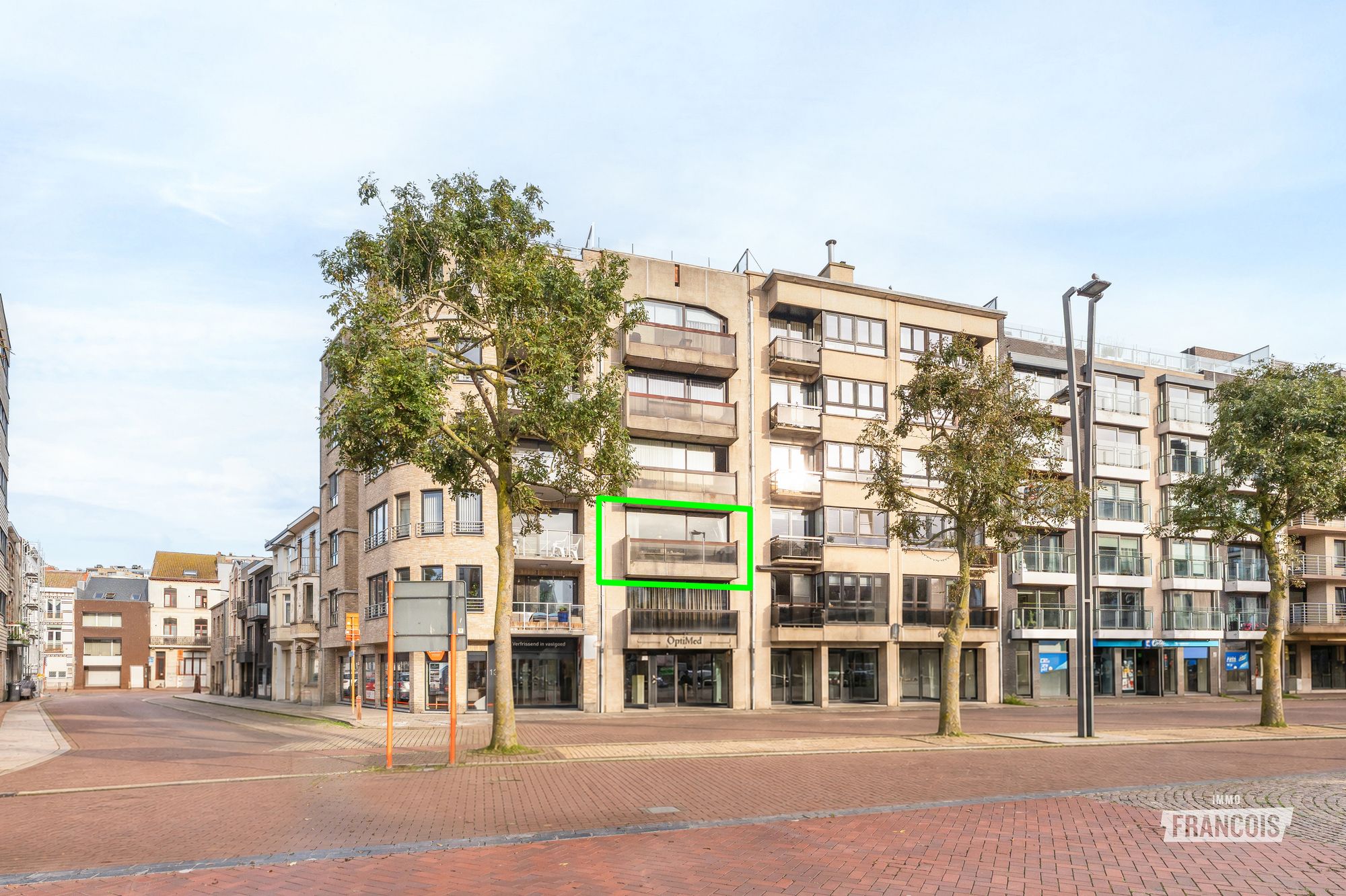 Ruim en lichtrijk appartement op topligging aan de Grote Markt in Blankenberge met twee slaapkamers - foto 2