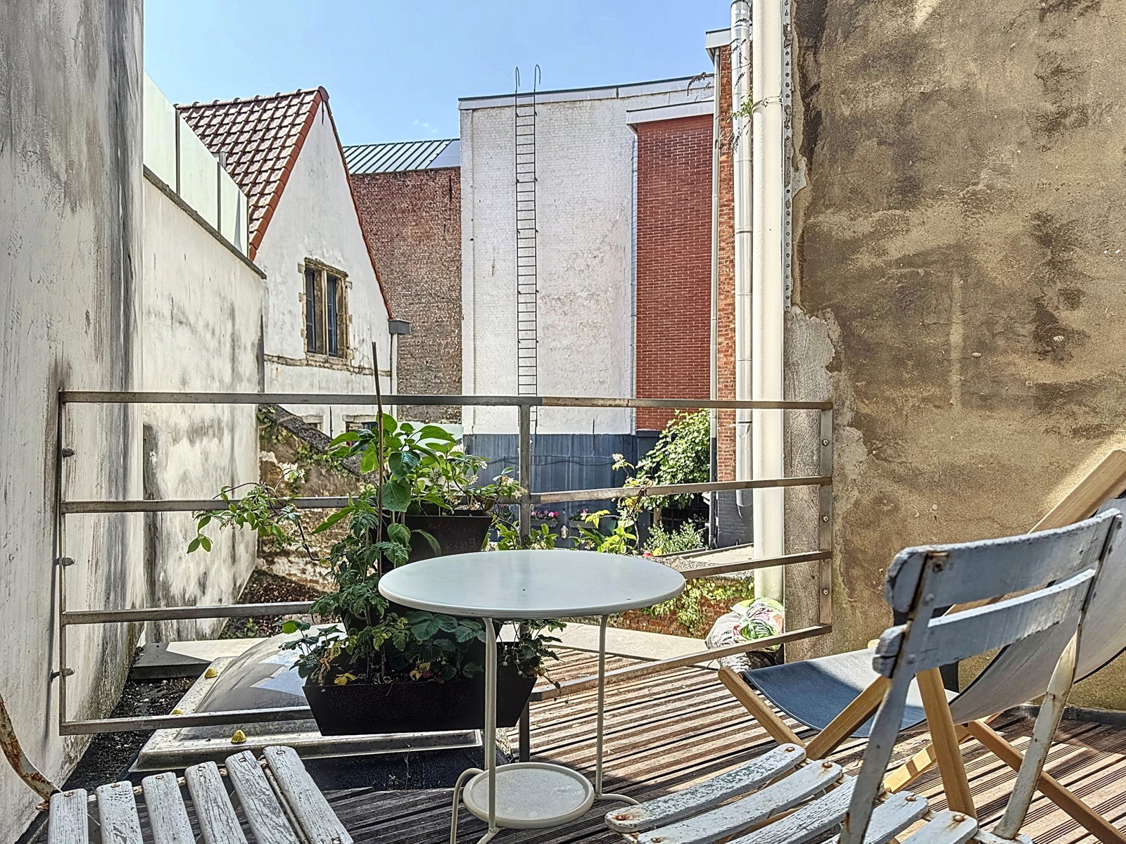 Leuk appartement met 1 slpk en terras! - foto 4