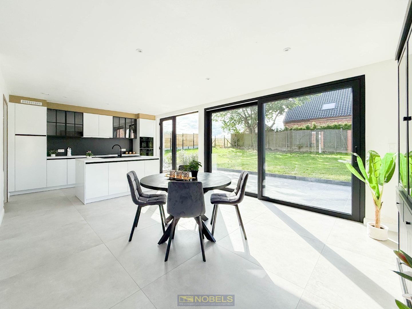 Te koop, strakke,afgewerkte nieuwbouwwoning (6%BTW) op landelijke ligging - foto 5