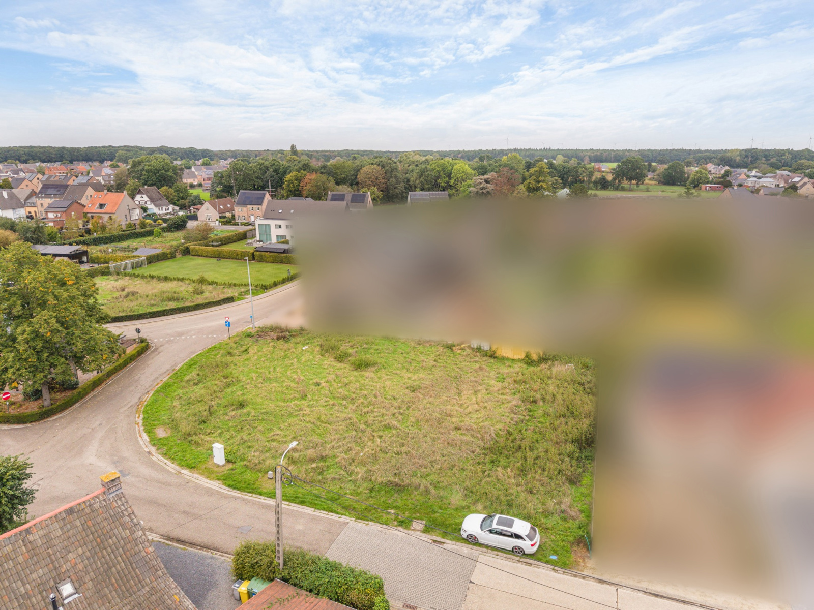 Bouwgrond (682m²) voor open bebouwing in Tongerlo - foto 4