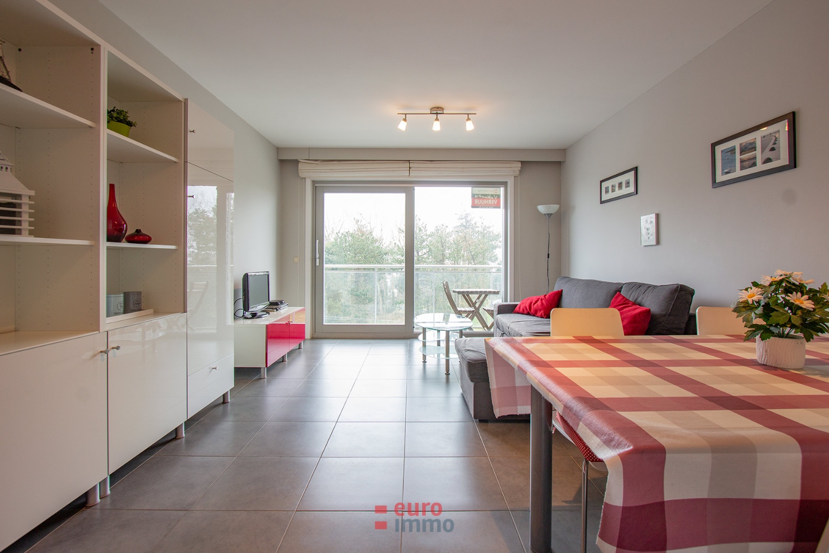 Zuidgericht top-appartement met 2 slaapkamers &amp; 2 terrassen! - foto 3