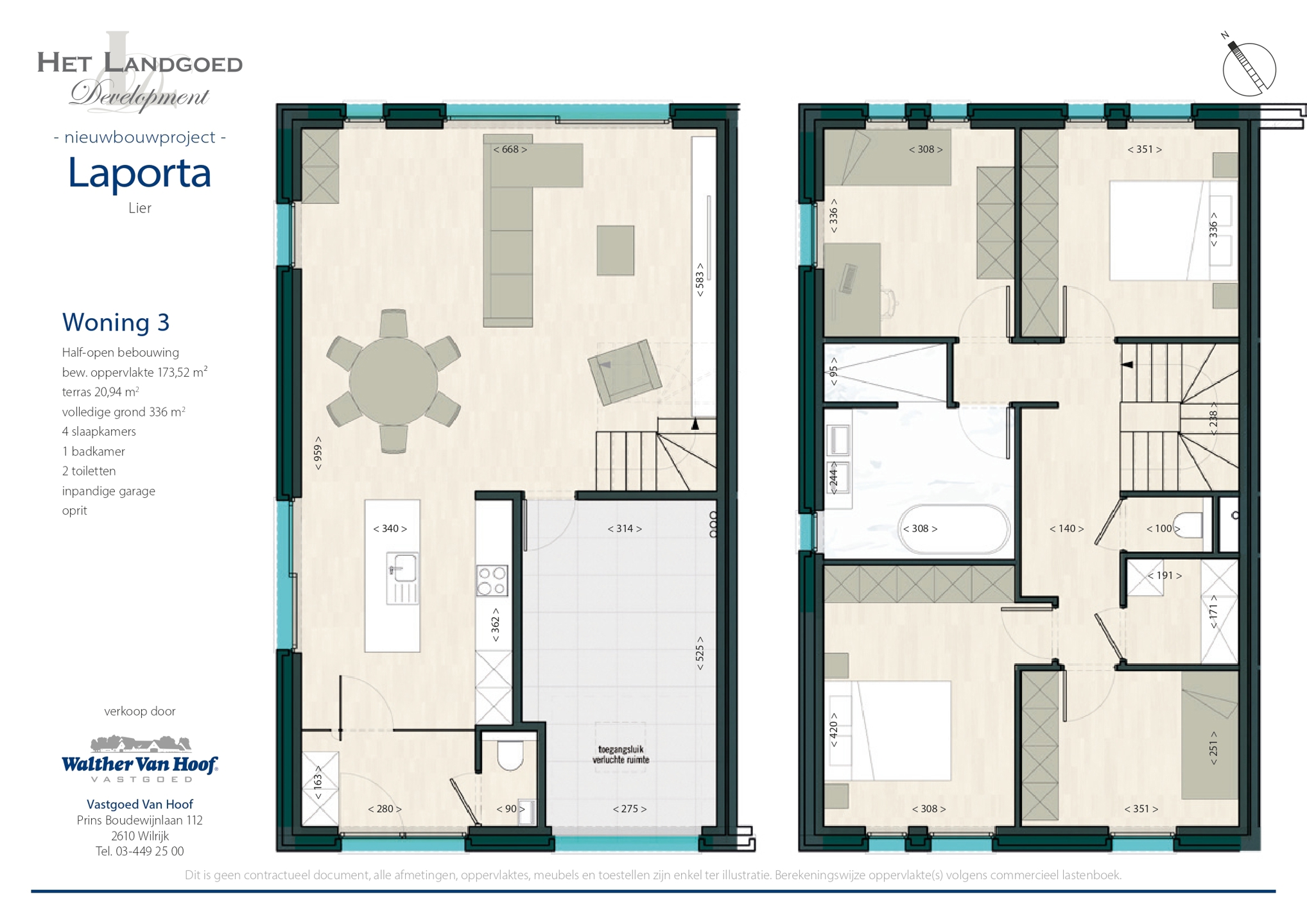 Moderne, energiezuinige nieuwbouw woning te Lier! - foto 3