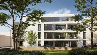 Welkom bij Residentie Parkzicht…<br /><br />Een nieuwbouwproject met 13 HIGH-END APPARTEMENTEN, multifunctioneel en helemaal uitgedacht op maat van jouw levensstijl en dit allemaal in een aangename gepersonaliseerde woonomgeving die u heel wat privacy biedt.<br />SUPER ENERGIEZUINIGE appartementen volgens E-Peil: E10!<br /><br />Dit appartement , gelegen op de eerste verdieping, kan u betreden via een inkomhal rechtstreeks uitgevend op een lichtrijke leefruimte met aansluitend een keuken. <br />Het terras van ca.10,8 m² te betreden via een schuifdeur, is Zuidwest gericht.<br />Vanuit de leefruimte kan u door een nachthal de twee aparte slaapkamers bereiken, waarvan beide de mogelijkheid bieden om een dressingkast te plaatsen. De ene slaapkamer kan voorzien worden van een dubbel bed, de andere kamer is eerder voor een enkel bed met kast en/of bureau.<br />Naast de ruime slaapkamer bevindt zich een badkamer groot genoeg voor een douche en dubbele lavabo en een ruime berging die ook plaats biedt voor wasmachine en droogkast. Er is ook een apart toilet met handenwasser voorzien.<br /><br />Verplichte aankoop van een autostaanplaats of garagebox al dan niet met een kelderberging. Gemeenschappelijke fietsen- en vuilberging is voorzien.<br /><br />Prijsoverzicht<br />€289.000 excl btw en registratierechten<br />= €309.727.78,- incl. 12% registratierechten (grondaandeel) en 6% btw (constructie)<br />= €344.608.33,- incl 12% registratierechten (grondaandeel) en 21% btw (constructie) <br />Aankoop van autostaanplaats en kelderberging verplicht!<br /><br />Staanplaats + berging = €24.600,- excl btw en registratierechten<br />= €26.376,- incl. 12% registratierechten (grondaandeel) en 6% btw (constructie)<br />= €27.552,- incl 12% registratierechten (grondaandeel) en 21% btw (constructie) <br /><br />Specificaties: <br />Energiezuinig E-peil 10<br />Vloerverwarming en koeling<br />P-score A, G-score A<br />Vg – Wg – Gvkr – Vv –<br />Niet opgenomen in het maatregelenregister <br /><br />Wenst u meer te weten te komen over dit appartement? <br /><br />Laat het ons gerust weten, wij nemen met plezier het volledig project met u door! <br /><br />U kan ons steeds contacteren op immo@sidimex.be of via ons telefoonnummer 03 203 02 02