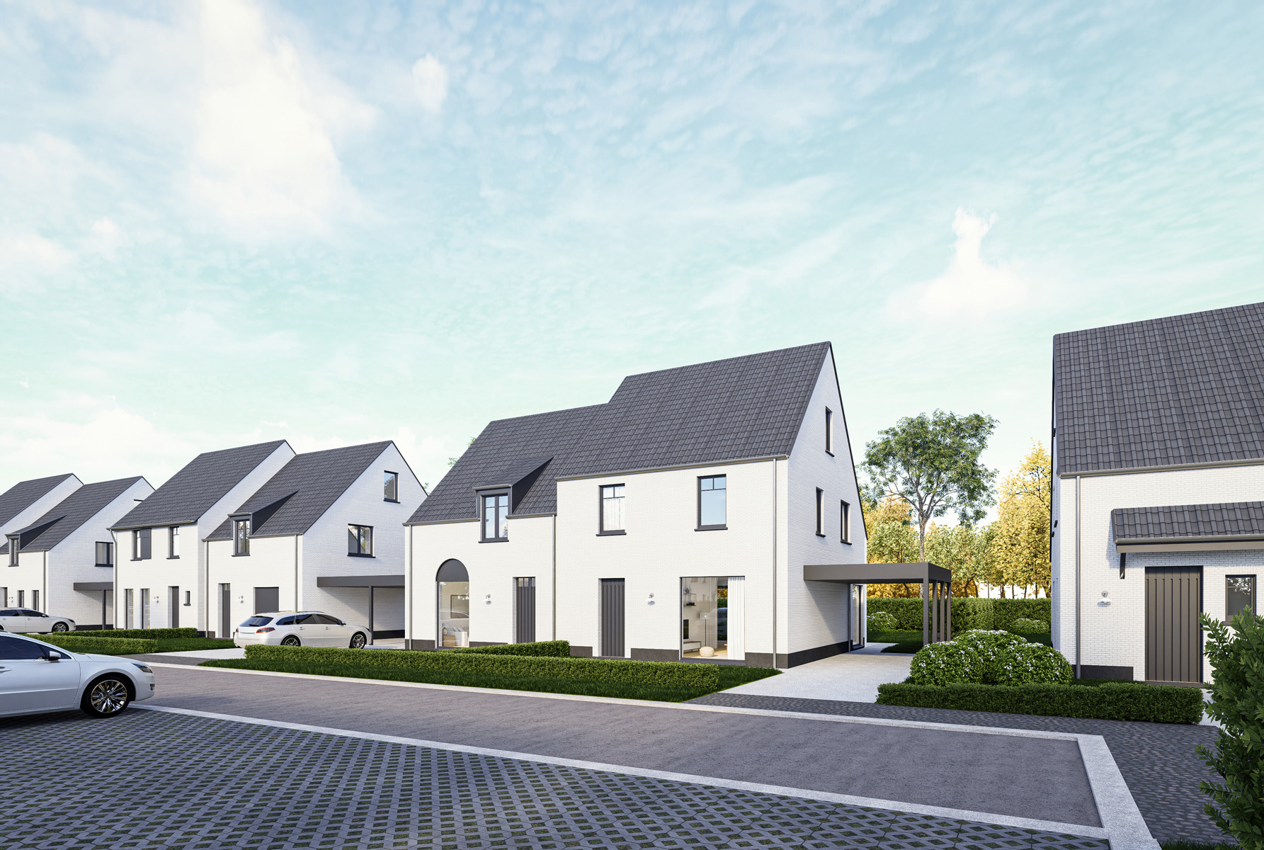 Rustig gelegen nieuwbouwwoning net buiten het centrum van Gistel. - foto 5