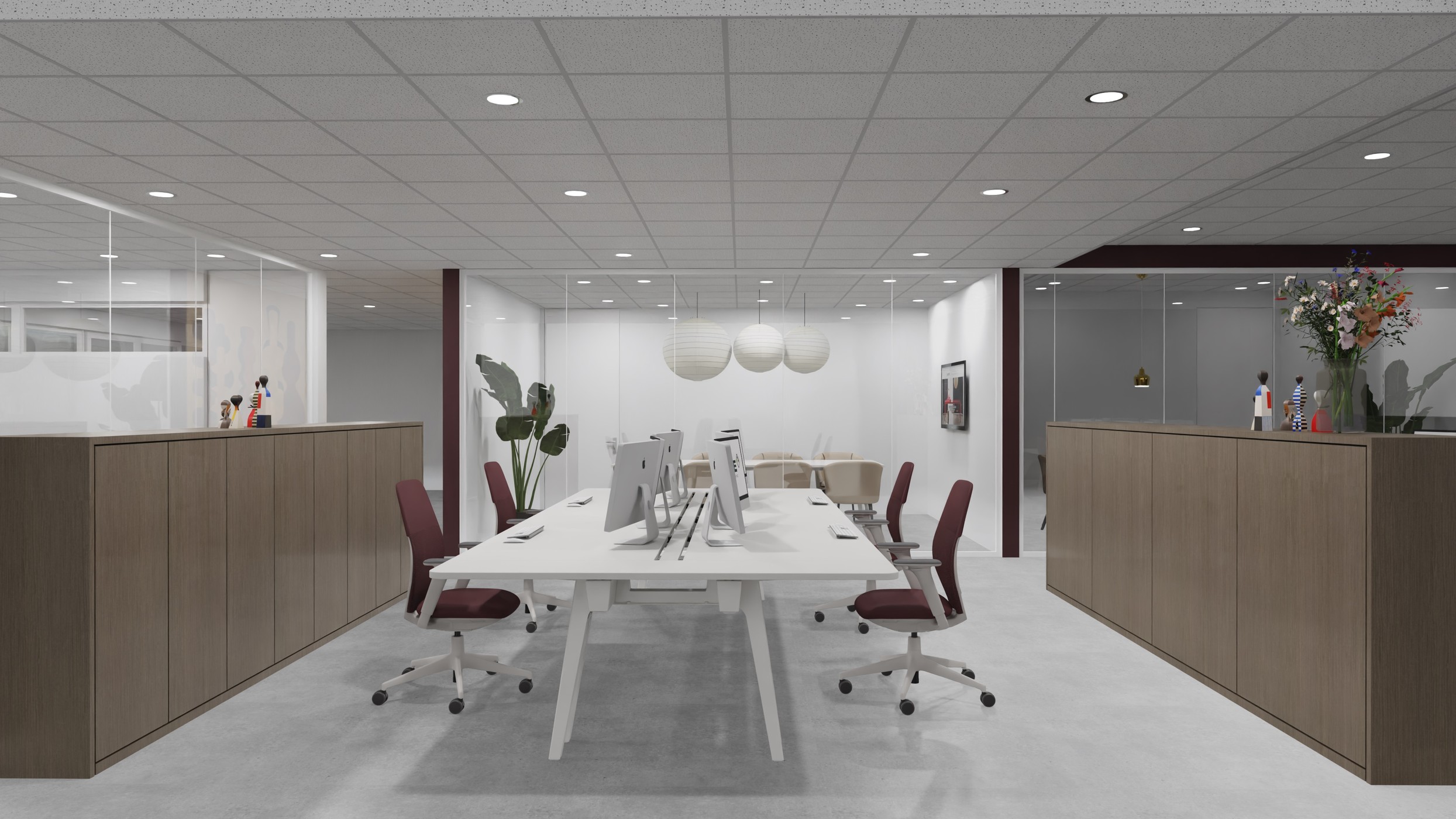 Bedrijfsgebouw te Deinze met 2.000 m² magazijn, 300 m² kantoren  – uitstekende ligging aan de E17 - foto 2