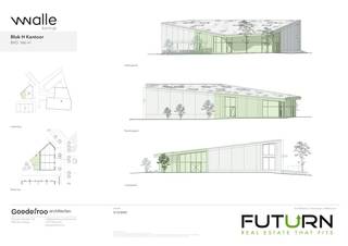 Kantoor van ca. 166 m² in gebouw H in project Walle Kortrijk.<br /><br />Ligging:<br />Op amper 300 m van de Doorniksesteenweg met een onmiddellijke verbinding naar de E17 op- en afrit Kortrijk-Zuid alsook de R8. Het station van Kortrijk situeert zich op amper 1,5 km.<br /><br />Specificaties:<br />- aankoop pp in parkeergebouw bespreekbaar<br />- vrije hoogte 3,8 m - 5,1 m<br />- groendak en overvloed aan natuurlijk daglicht<br /><br />Voorzieningen:<br />- ASLB<br />- brandcentrale<br />- aangesloten rookkoepel<br />- voorziening voor regenwaterrecuperatie<br />- mogelijkheid tot plaatsen van laadpalen<br /><br />De hoge afwerkingsgraad, extra ramen en opvallende architectuur met terracotta betonpanelen zorgen voor veel uitstraling.<br /><br />De verkoopprijs is inclusief nutsvoorzieningen en aantakking op het warmtenet.<br /><br />Dit unieke project is gelegen op de voormalige site van B.I.C. Carpets, die herontwikkeld wordt met respect voor de karaktervolle fabriekspanden. <br /><br />De eerste projectfase werd in 2025 afgerond en omvat een 30-tal KMO-units en kantoren die vandaag bruisen van bedrijvigheid.<br />Met fase 2 groeit het project verder: naast nieuwe KMO-units, magazijnen en kantoren komt er nu ook een woongedeelte met moderne appartementen.<br /><br />Deze site, voorzien van voldoende parkeer -en manoeuvreerruimte, wordt uitgerust met een centraal warmtenet waardoor alle casco-units kunnen genieten van een duurzaam energiegebruik. De KMO-units zijn bovendien voorzien van privatieve parkeerplaatsen en bieden de mogelijkheid tot het plaatsen van elektrische laadpalen en zonnepanelen.<br /><br />Bent u op zoek naar bedrijfsvastgoed te koop in Kortrijk? Aarzel dan zeker niet om ons te contacteren op het nummer 056 21 11 11.