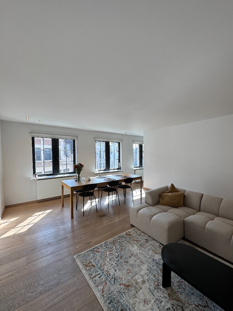 Stijlvol appartement met prachtig uitzicht in hartje Gent - foto 3