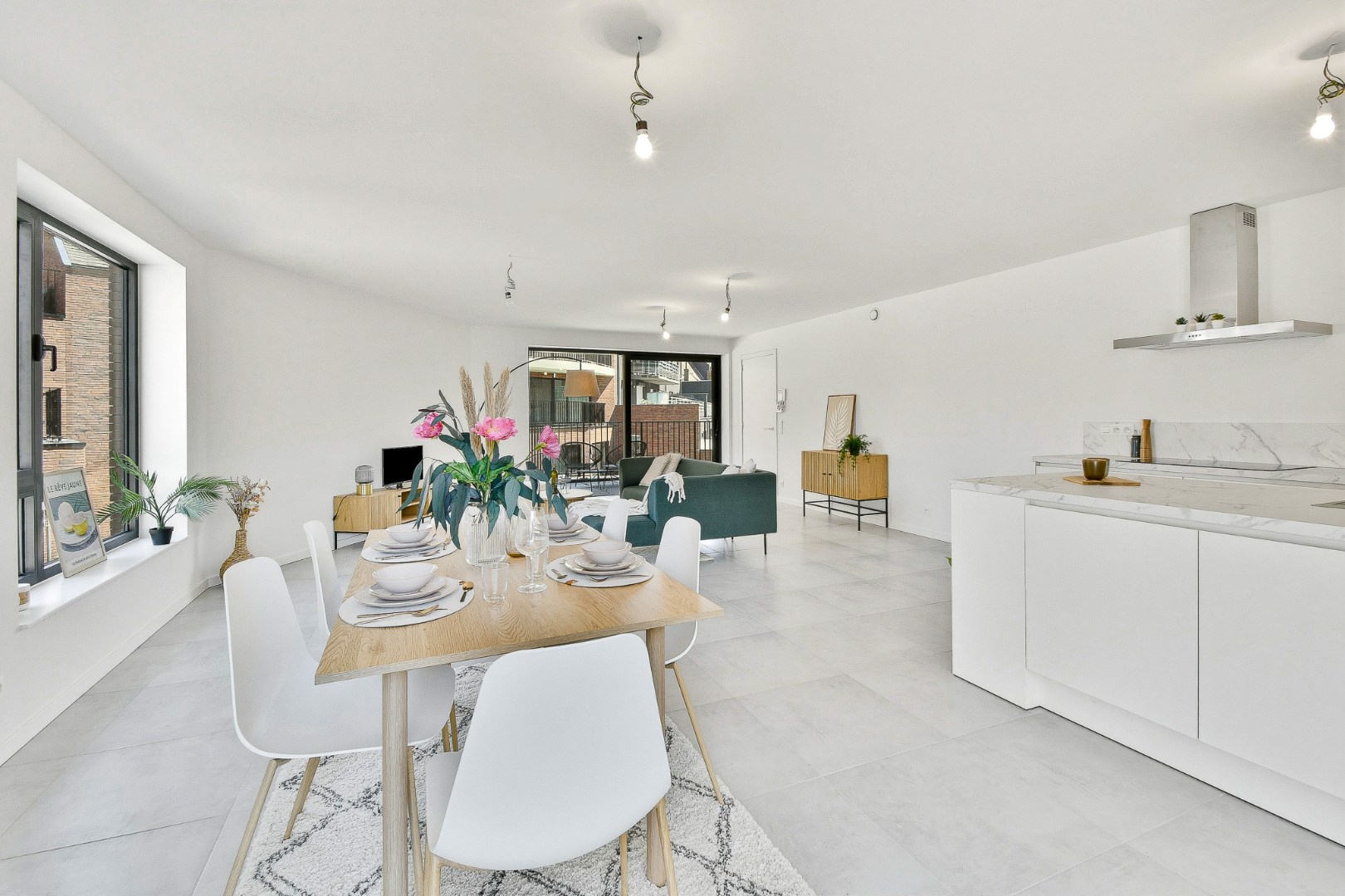 Stijlvol en energiezuinig wonen in hartje Gistel - foto 5