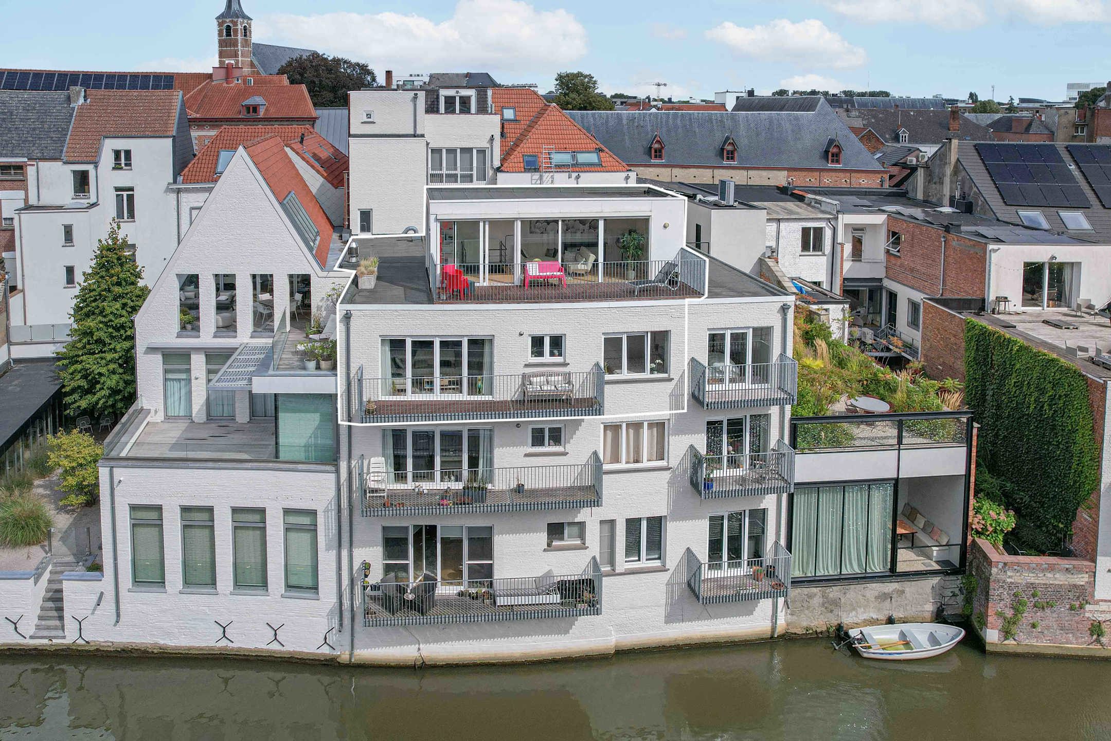 Appartement met terrassen aan het water in hartje Mechelen - foto 4