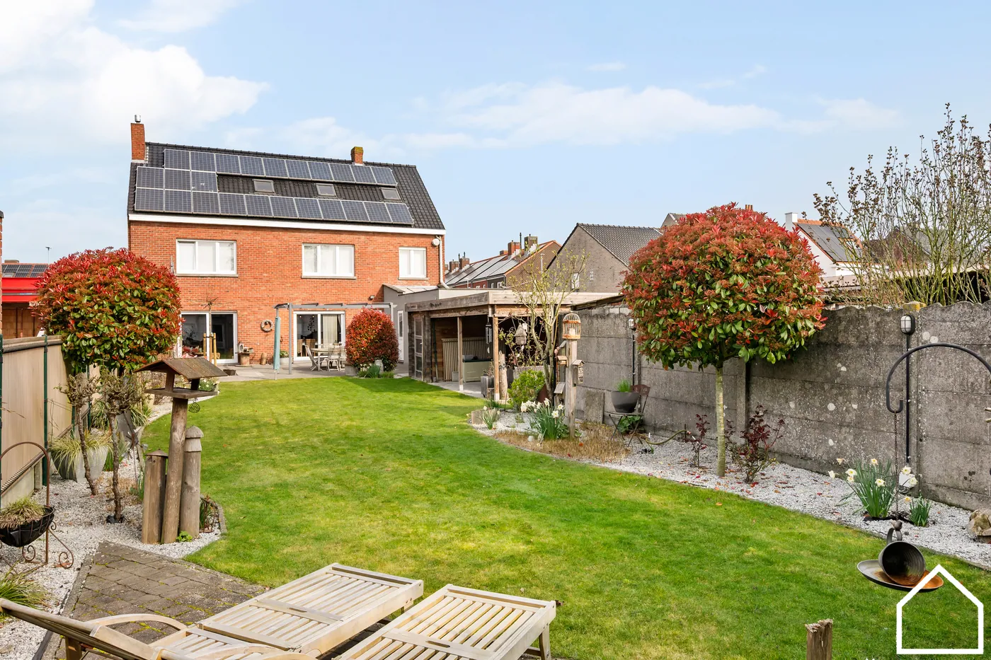 GROTE WONING OP 536M² MET 4SLPKS (6 MOGELIJK), 2BADKAMERS, GARAGE EN ZUIDGERICHTE TUIN - foto 4