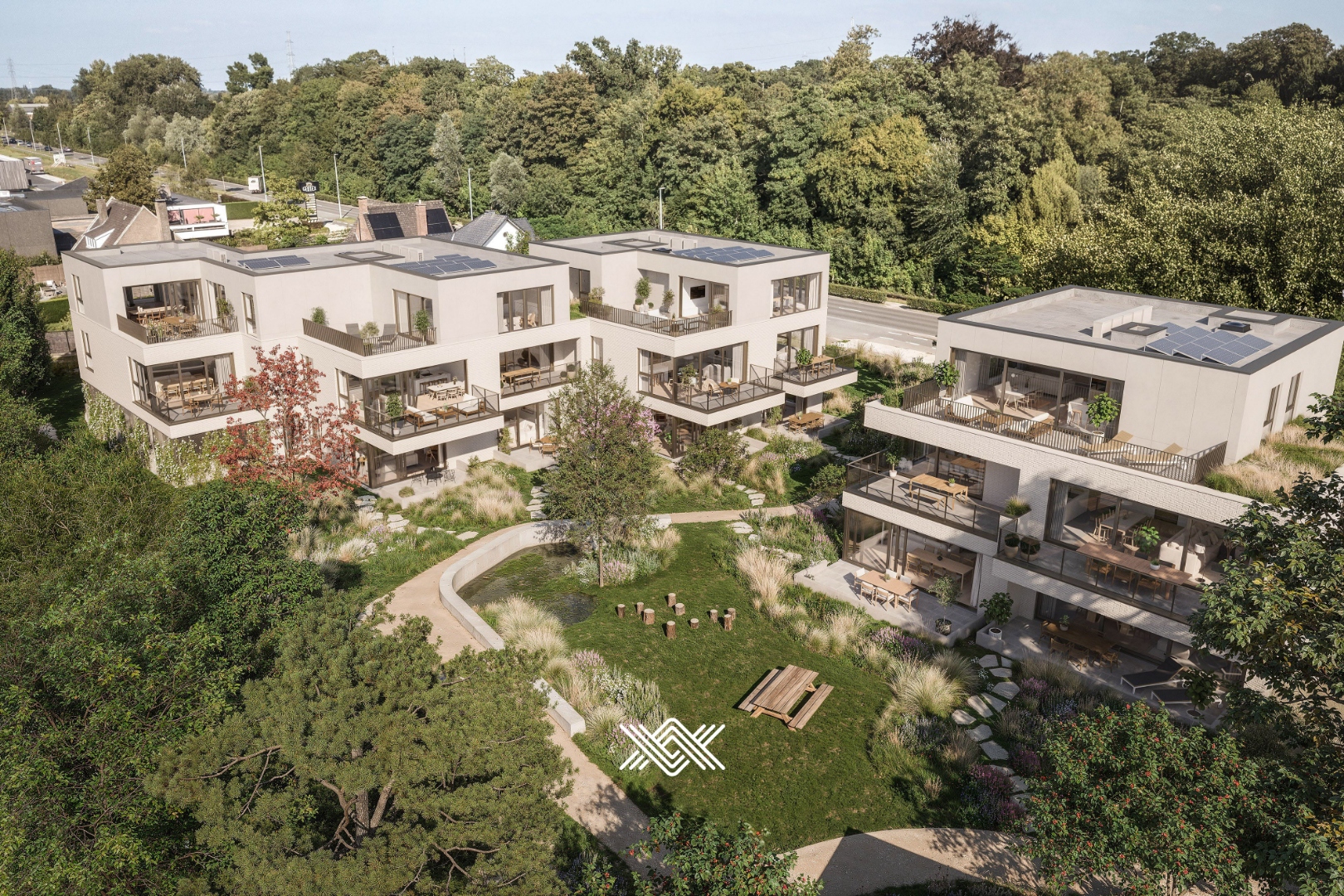 Lichtrijke penthouse met 2 slaapkamers en ruim terras - foto 1