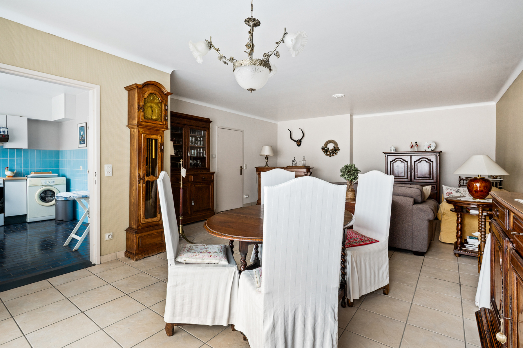 Appartement met 2 slaapkamers. - foto 4