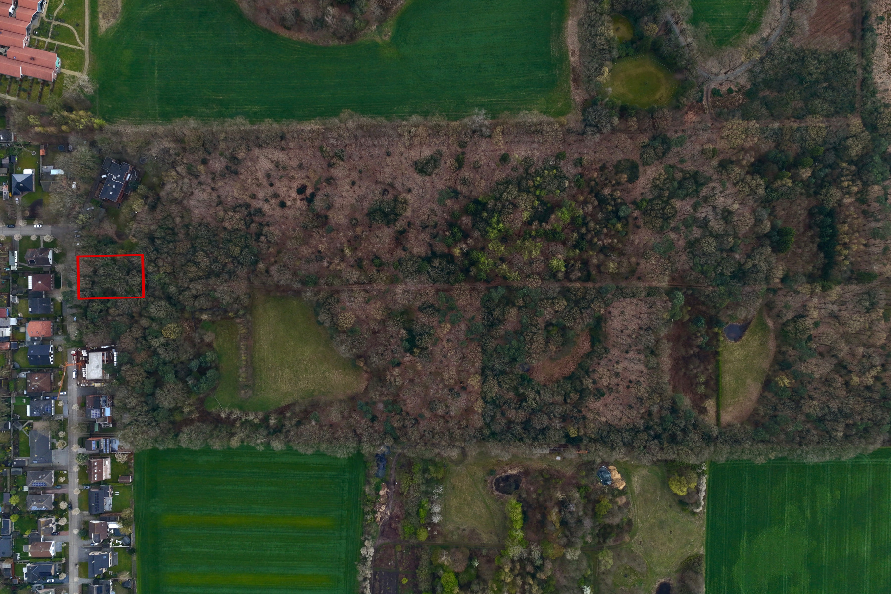 Prachtig bouwperceel grenzend aan parkgebied in Gooreind! - foto 4