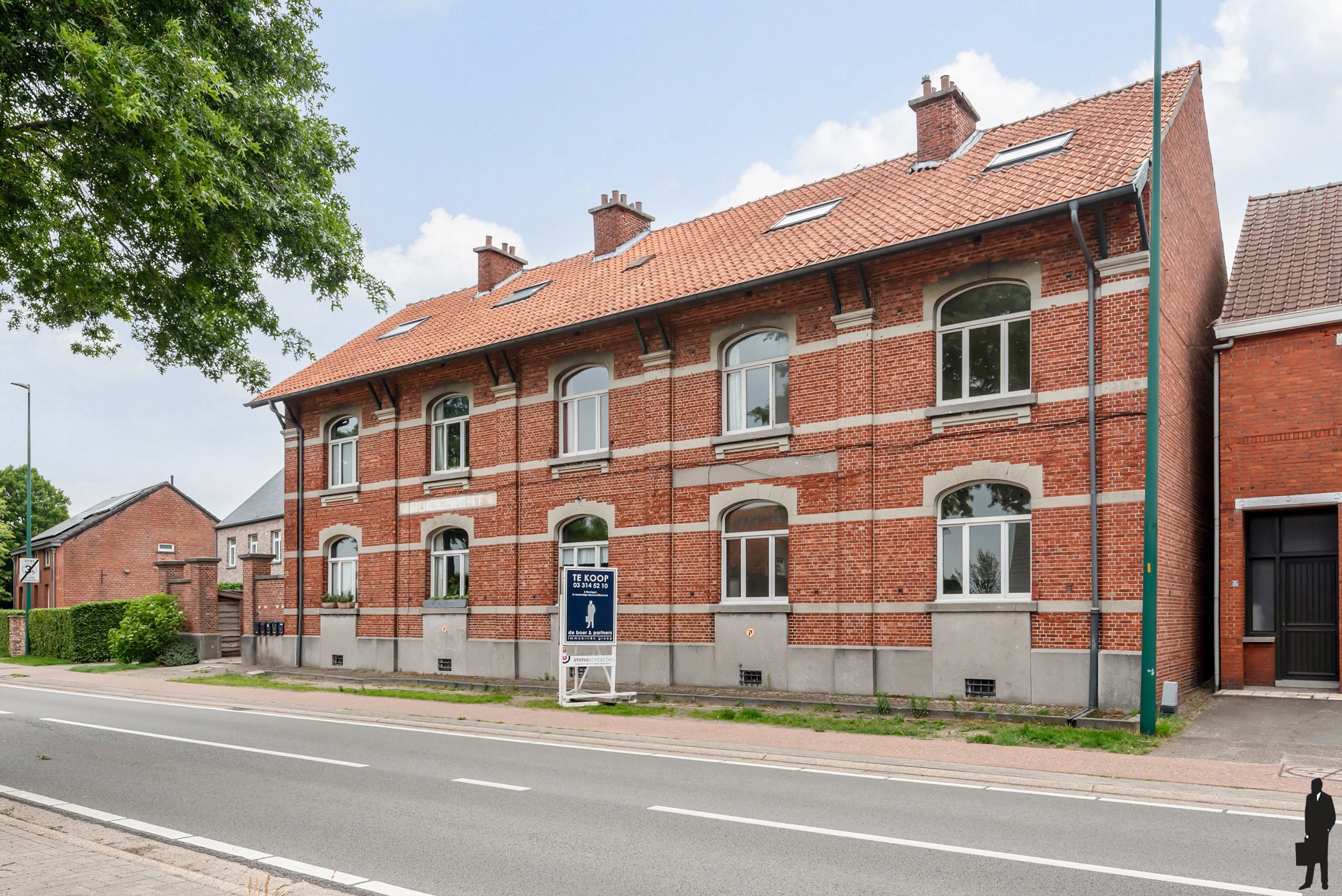 5 woningen gelegen in de oude Rijkswachtkazerne op ca. 1520m² te Meerle! - foto 3