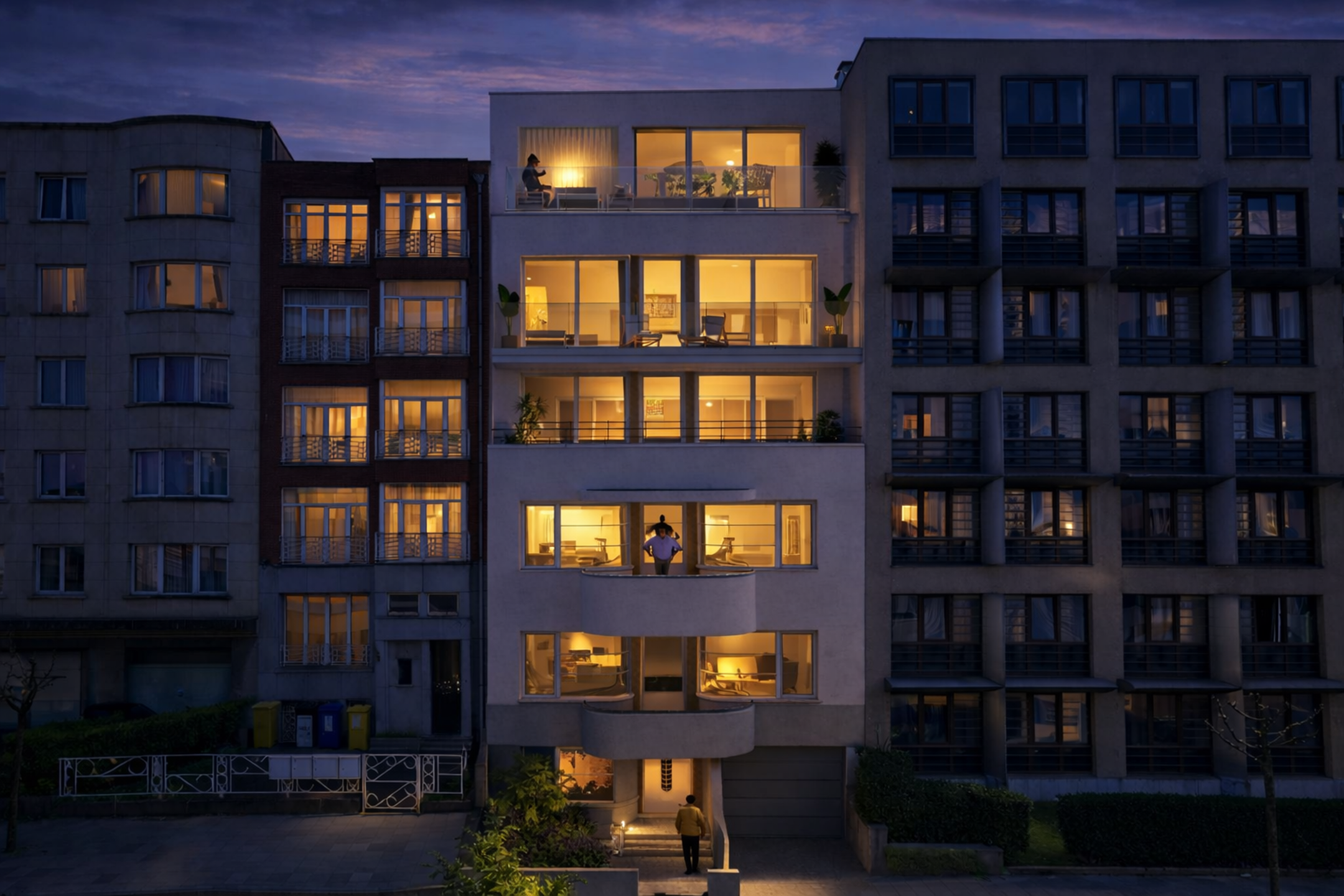 Nieuw appartement met 2 slaapkamers - foto 5