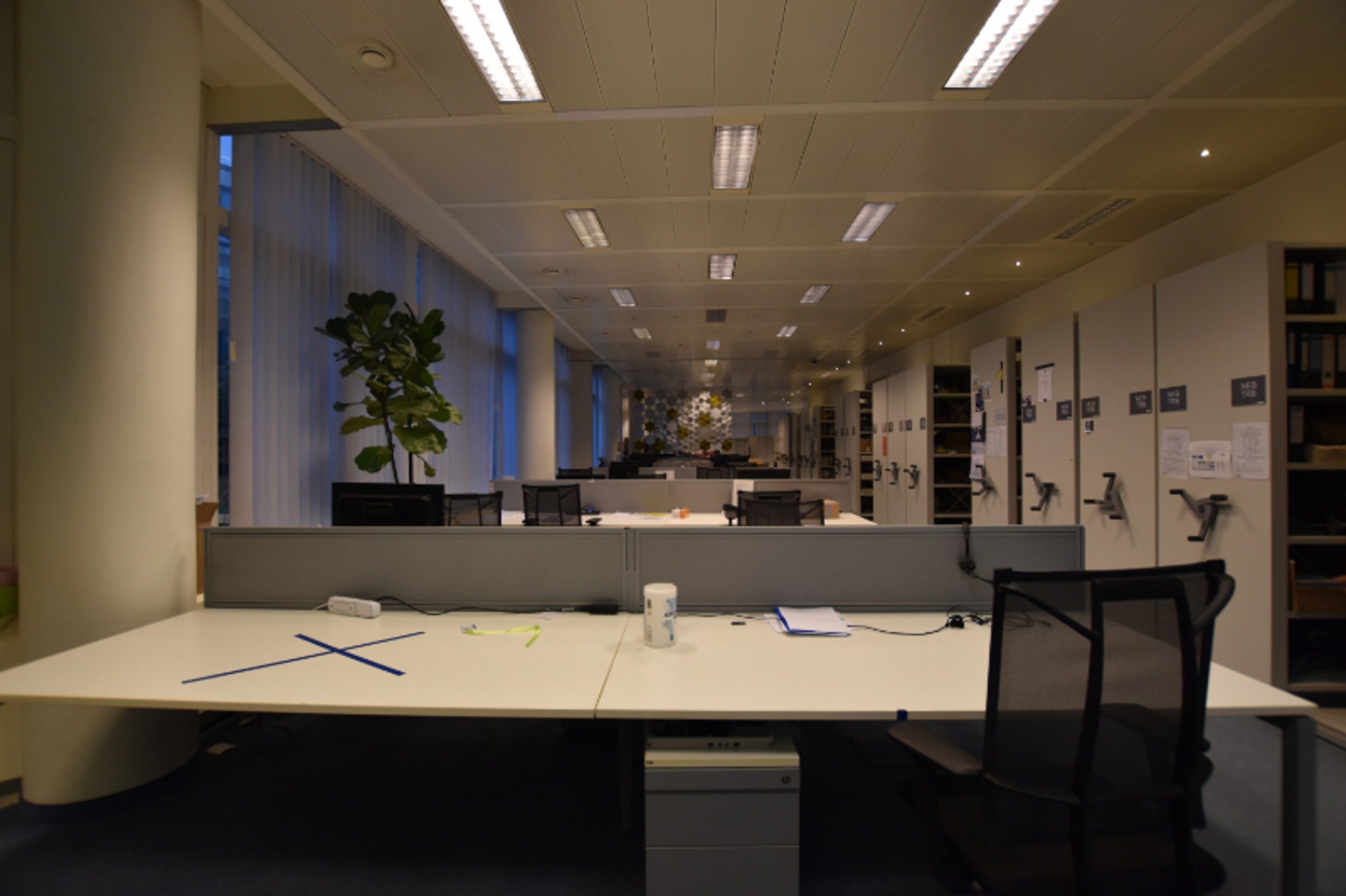 Kantoren te huur van 398 m² tot 828 m² - foto 5