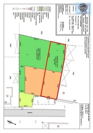 <p><span>QUIET LAND IN VIANE (LOT1)</span></p><p><span>Asking price : 75,000 euros.</span></p><p><span> </span></p><p><span>This land is located in rural Viane close to all amenities </span></p><p><span>It is intended for the construction of a closed building, designated on the plan as LOT 1. </span></p><p><span>The total area of the plot is 275m2  </span></p><p><span>Construction area: ground floor: 9m by 15m </span></p><p><span>                                        Upstairs: 9m by 12m</span></p><p><span>Plot depth: +- 30,85m</span></p><p><span> </span></p><p><span>Can also be bought together with Lot 2 for open construction, if still available.</span></p><p><span> </span></p><p><span>Ideal for own energy efficient home to build or investment. </span></p><p><span> </span></p><p><span>Urban planning excerpt/information in request!</span></p><p><span>For info or visit call 0475/51.40.73 or send an email to <span>info@svena.be</span></span></p><p><span>These data are purely informative and we cannot be held liable for any inaccuracies.</span></p><p><span>The living area is only indicative  </span></p><p><span> </span></p><p><span> </span></p><p><span> </span></p>
