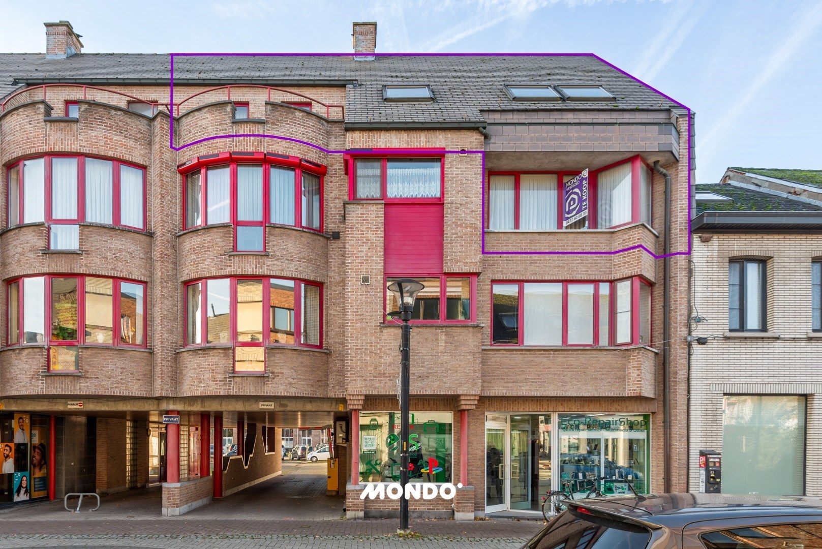 Grand appartement avec trois chambres - photo 2