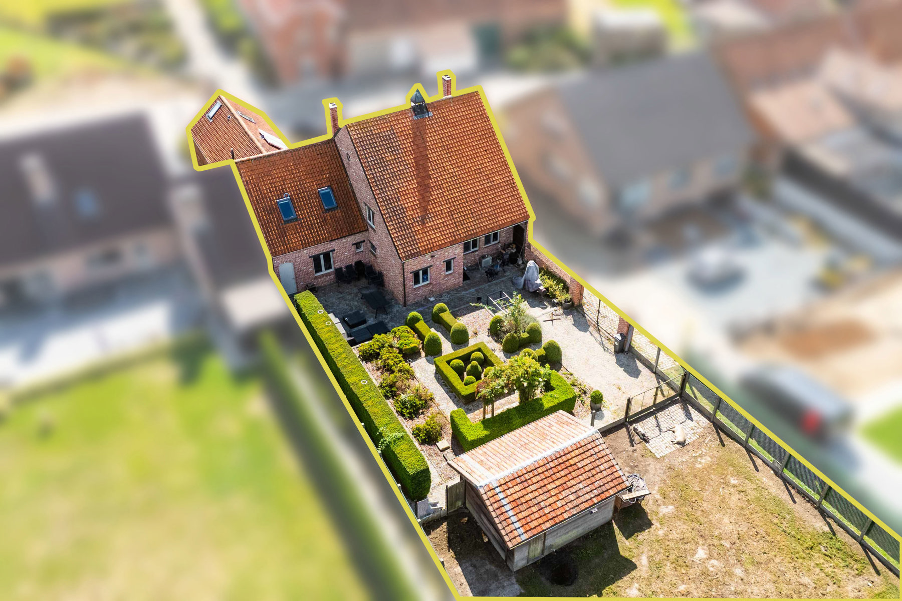 Karaktervolle, energiezuinige woonst (label A) met weide - foto 2