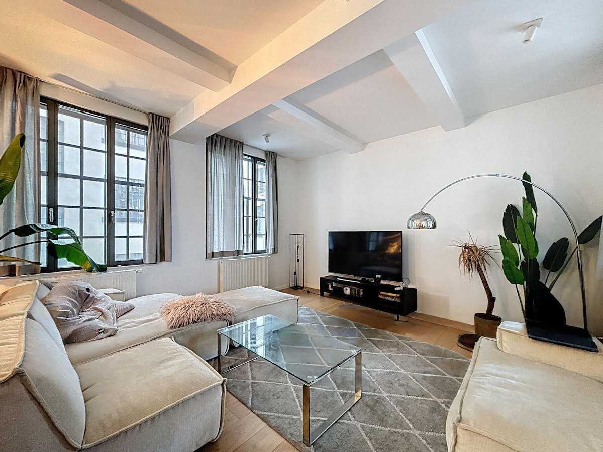 Magnifiek appartement te huur in hartje Brussel - foto 4