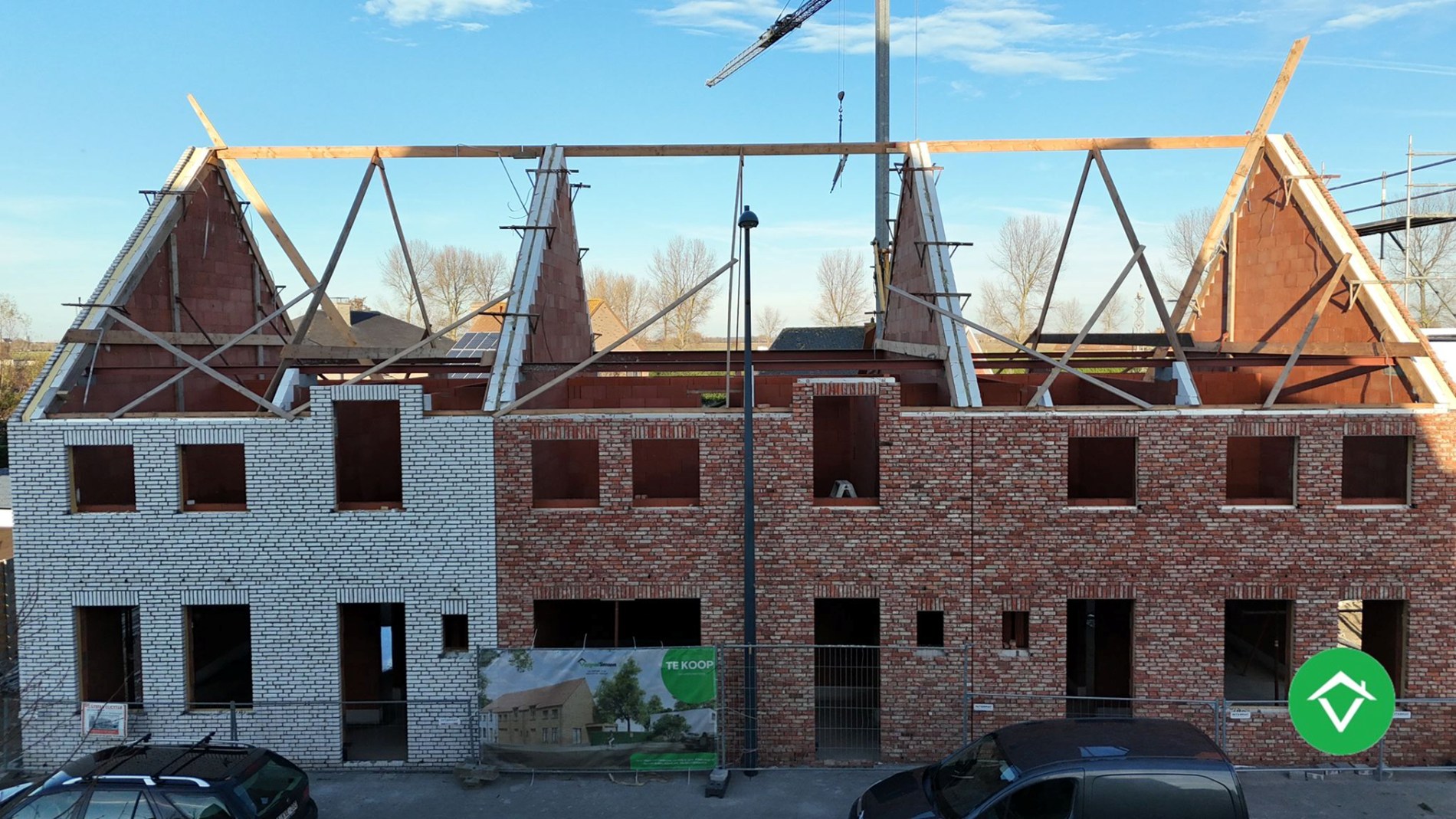Nieuwbouwwoning met 3 slaapkamers en garage en tuin te Koekelare - foto 4