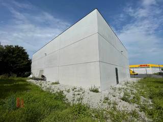 Fantastisch gelegen<strong> loods van 491 m² op een terrein van 1.552 m² </strong>te huur.<br /><br />Het geïsoleerde magazijn opgebouwd uit een staalconstructie met betonpanelen heeft een vrije hoogte van +/- 7 meter en is voorzien van LED-verlichting, de nodige elektriciteitsvoorziening, een regenwaterput en een polybetonvloer. De ruimte is toegankelijk via een automatische sectionale poort (4 m breed x 4,40 m hoog) met codeklavier en via met aparte toegangsdeur en nooddeur. Ruime parkeer- en manoeuvreerruimte op het verharde en afgesloten terrein. Onmiddellijk beschikbaar.<br /><br />Pluspunt is de goede ligging op slechts 1 minuut rijafstand van de Ring rond Roeselare (R32) met een vlotte verbinding naar de E403 op- en afrit 8 Roeselare-Beveren (+/- 3 km).<br /><br />Contacteer <strong>PANORAMA B2B </strong>voor bijkomende (technische) inlichtingen, plannen of een vrijblijvend plaatsbezoek <strong>0476 215 115</strong>.