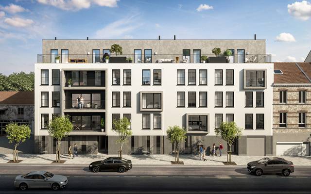 Projet à vendre à Evere