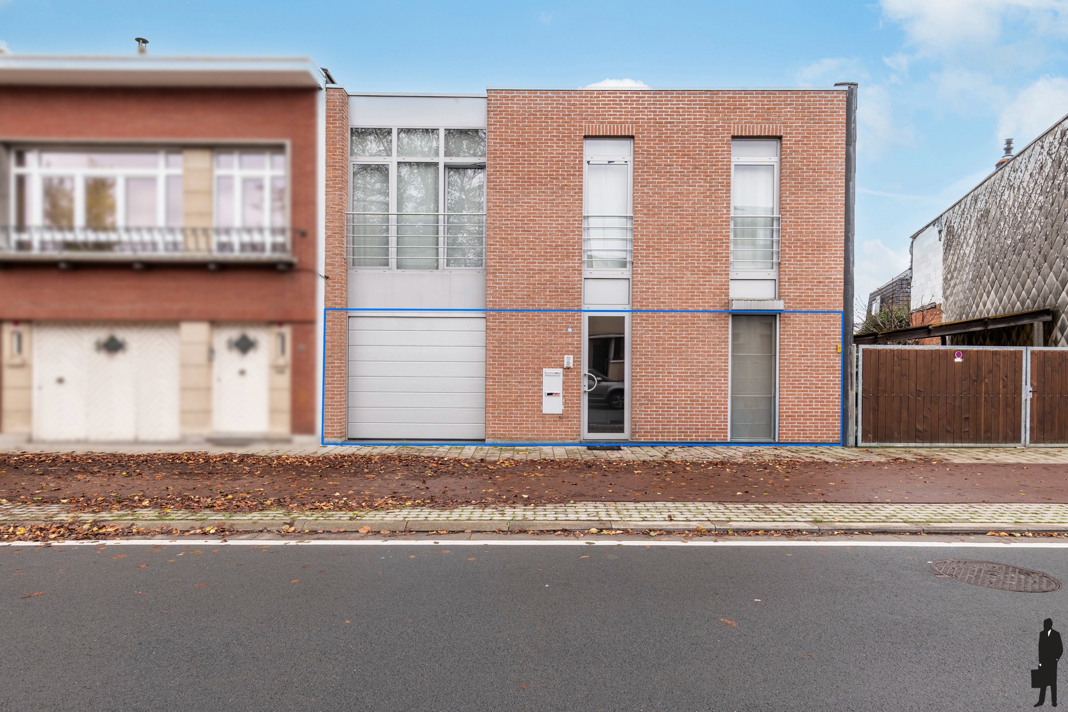 Welgelegen ruim GLVL app met 2 slpks, 2 badks, garage &amp; tuin - foto 2