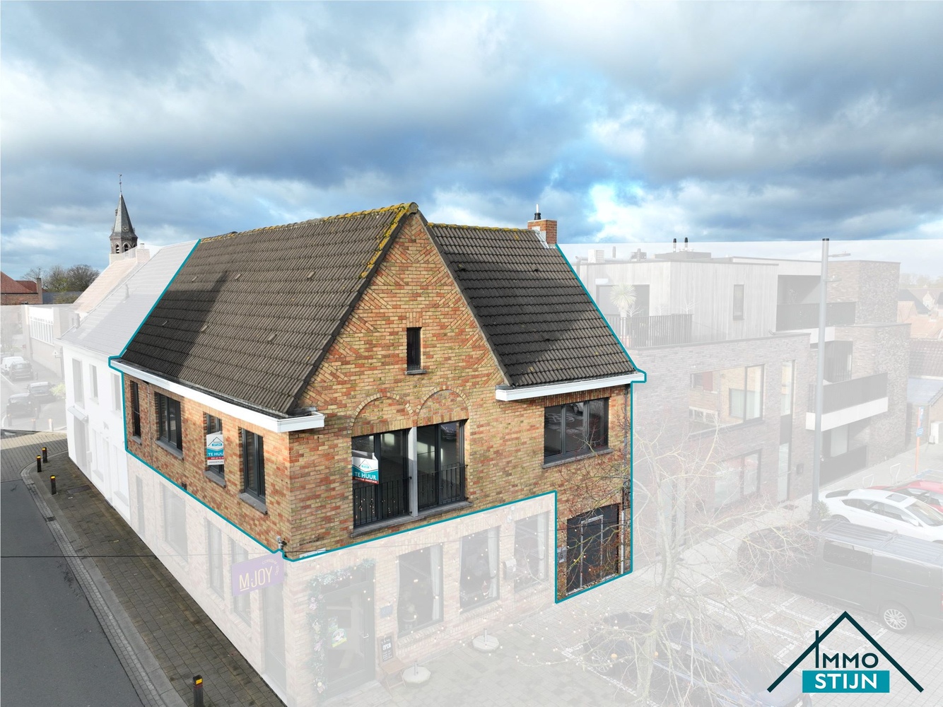 Ruim appartement met garage - foto 1